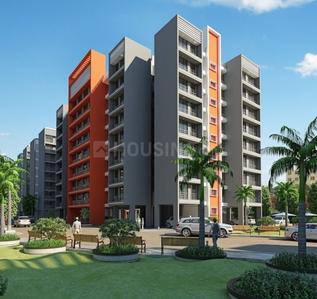 Gallery Cover Image of 630 Sq.ft 1 BHK Apartment for buy in Yashwant Nagar for 1900000