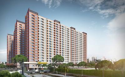 3 BHK अपार्टमेंट