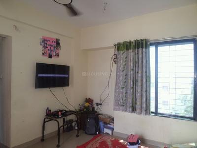 Gallery Cover Image of 667 Sq.ft 1 BHK Apartment for buy in Dhanori for 3500000