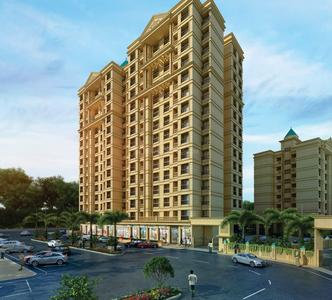 Gallery Cover Image of 700 Sq.ft 1 BHK Apartment for buy in Mumbra for 3393600