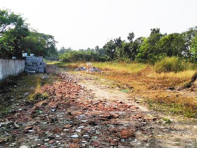 Gallery Cover Image of Sq.ft Residential Plot for buy in Joka for 450000