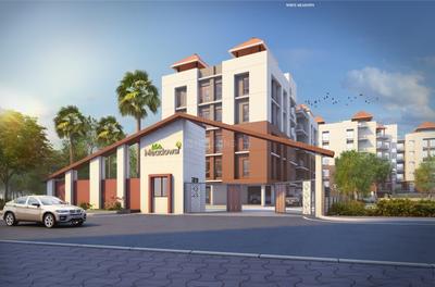 Gallery Cover Image of 828 Sq.ft 2 BHK Apartment for buy in Rajpur for 2359800