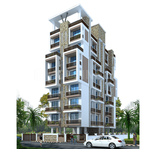 Gallery Cover Image of 674 Sq.ft 1 BHK Apartment for buy in Ulwe for 5400000