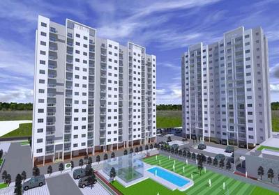 Gallery Cover Image of 834 Sq.ft 2 BHK Apartment for buy in Hinjewadi for 4100000