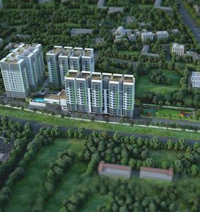 3 BHK अपार्टमेंट