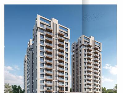 3 BHK 1860 Sqft Flat for sale at Althan, | Property ID - 15861585