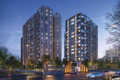 Gallery Cover Image of 1053 Sq.ft 2 BHK Apartment for buy in Rahatani for 6215000