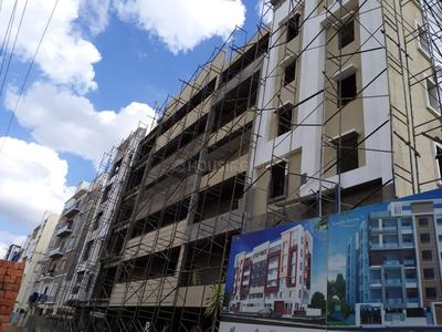 Gallery Cover Image of 1200 Sq.ft 2 BHK Apartment for buy in Hyder Nagar for 5800000