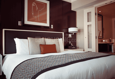 Gallery Cover Image of 596 Sq.ft 1 BHK Apartment for buy in Kogilu for 3223000