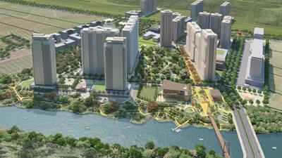 3 BHK अपार्टमेंट