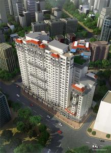 Gallery Cover Image of 474 Sq.ft 1 BHK Apartment for buy in Thane West for 6700000