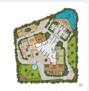 2 BHK अपार्टमेंट