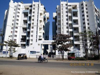 Gallery Cover Image of 1000 Sq.ft 2 BHK Apartment for rent in Hadapsar for 15000