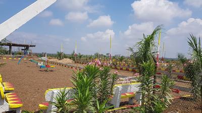 Gallery Cover Image of Sq.ft Residential Plot for buy in Gandi Maisamma for 2153800