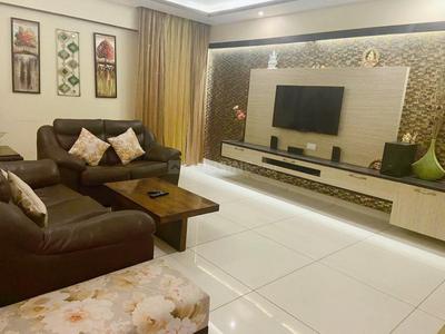 Gallery Cover Image of 2436 Sq.ft 3 BHK Apartment for rent in Alliance Orchid Springss, Korattur for 50000
