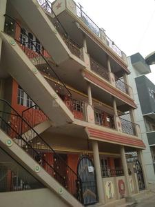 Gallery Cover Image of 600 Sq.ft 1 BHK Independent Floor for rent in Dolphin Independent House, Battarahalli for 550000