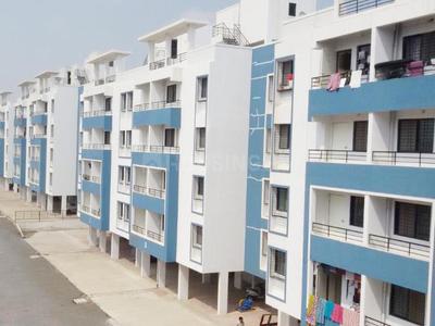 Gallery Cover Image of 640 Sq.ft 2 BHK Apartment for rent in Tirupati Balaji Nisarg, Shiraswadi for 5000