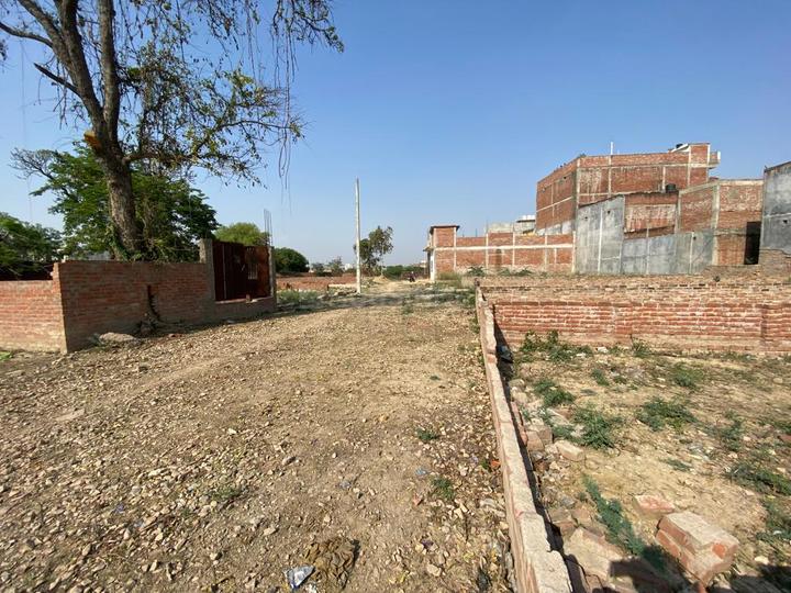 Residential 1100 Sqft Plot for sale at Jhusi, Allahabad Property ID