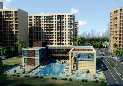 Gallery Cover Image of 1005 Sq.ft 2 BHK Apartment for buy in Hadapsar for 4795000