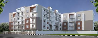 Gallery Cover Image of 1070 Sq.ft 2 BHK Apartment for buy in Sai Krupa, Akshayanagar for 4494000