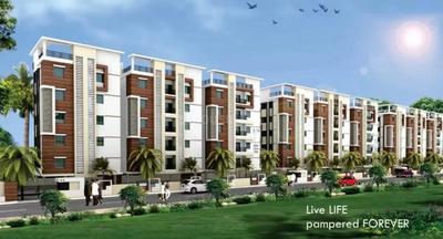 Gallery Cover Image of 1515 Sq.ft 3 BHK Apartment for buy in Kompally for 5700000