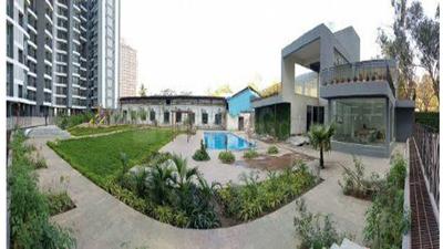 1 BHK अपार्टमेंट