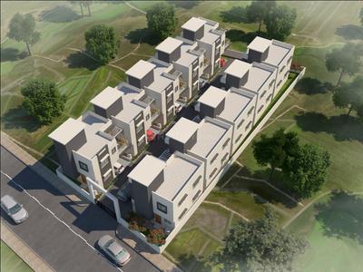 Gallery Cover Image of 1250 Sq.ft 2 BHK Villa for buy in Lohegaon for 3998000