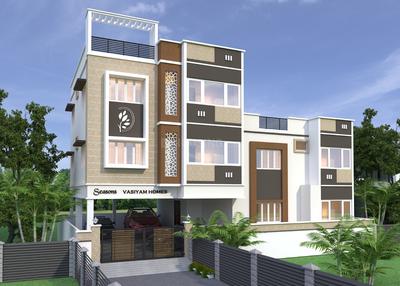 2 BHK अपार्टमेंट