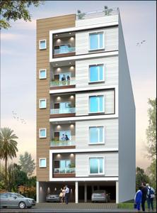 Gallery Cover Image of 1000 Sq.ft 2 BHK Independent Floor for buy in Sector 126 for 2600000
