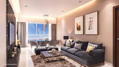 2 BHK अपार्टमेंट