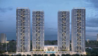 3 BHK अपार्टमेंट
