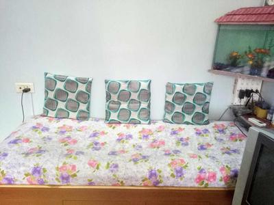 Bedroom Image of Om Sai Properties PG in Bhandup East