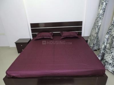 Bedroom Image of Krishna Palace PG in Nurpur Jharsa