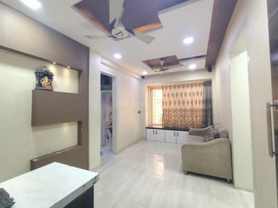 Fully Furnished Bhk In Airoli Sector BHK Flat For Rent In Airoli