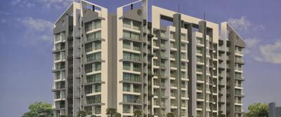 Gallery Cover Image of 610 Sq.ft 1 BHK Apartment for buy in Raj Tulsi V City Phase I, Pashane for 2000000