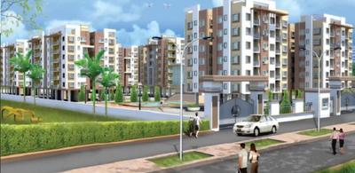 Gallery Cover Image of 906 Sq.ft 2 BHK Apartment for buy in Aspira Aashiyana, Rajarhat for 2989800