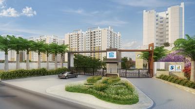 2 BHK फ़्लैट