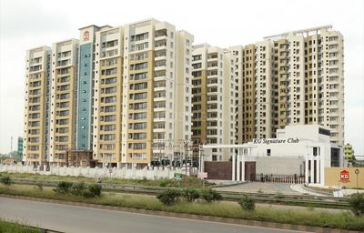 1 BHK अपार्टमेंट