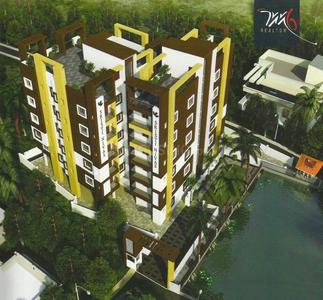 Gallery Cover Image of 688 Sq.ft 2 BHK Apartment for buy in Mourigram for 1720000