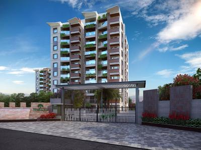 Gallery Cover Image of 1323 Sq.ft 2 BHK Apartment for buy in Elegant Terraces, RR Nagar for 7936677