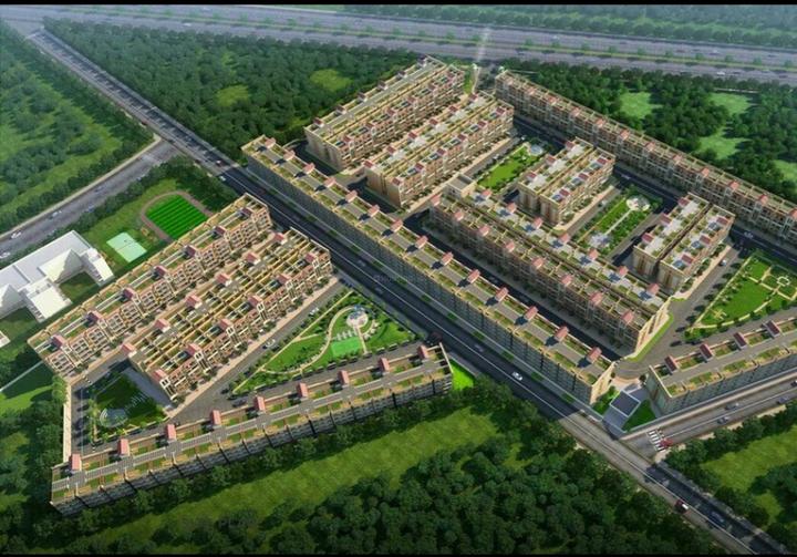 3 BHK 1552 Sqft Flat for sale at Nagla, Zirakpur Property ID 10397213