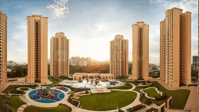 2 BHK फ़्लैट