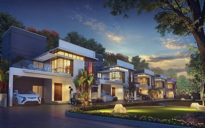 3 BHK विला