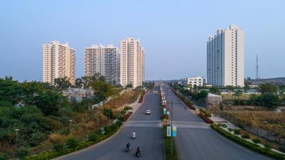 Gallery Cover Image of 550 Sq.ft 1 BHK Apartment for buy in Hinjewadi for 3200000