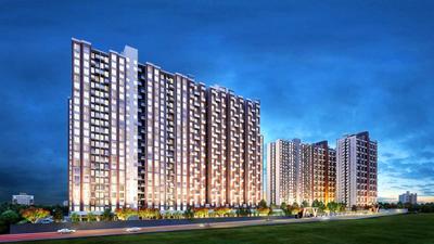 2 BHK अपार्टमेंट
