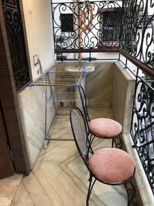 Balcony Image of Comfort PG in Ballygunge