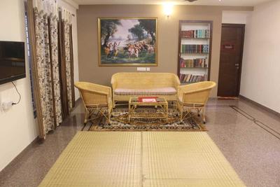 Living Room Image of Folk Residency PG in Yeshwanthpur