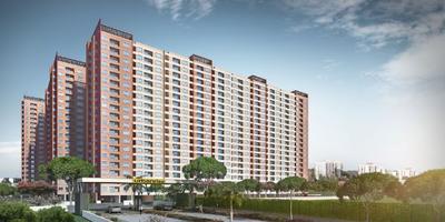 2 BHK अपार्टमेंट