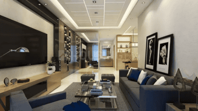 Gallery Cover Image of 930 Sq.ft 2 BHK Apartment for buy in Kandivali East for 9400000