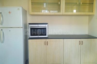 Kitchen Image of Golden Star Flat No-d303 in Krishnarajapura